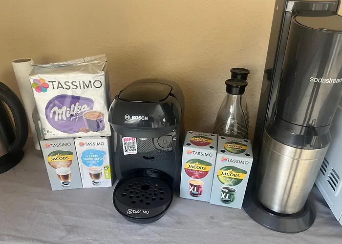 Dg-appartement Mit Bad Quarto em Acomodações Particulares