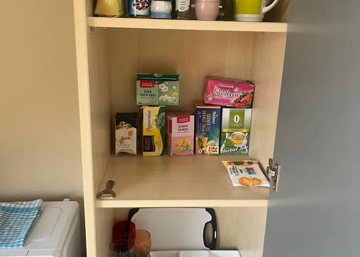 Quarto em Acomodações Particulares Dg-appartement Mit Bad