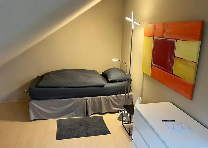 Dg-appartement Mit Bad Quarto em Acomodações Particulares Kelkheim